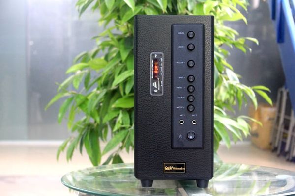 Loa cafe, Loa nhà hàng: Amply tổng A906 (2 phân vùng đầu ra, 900w, đủ kết nối Bluetooth, RCA, AV, USB) chuyên dụng cho quán cafe, nhà hàng.