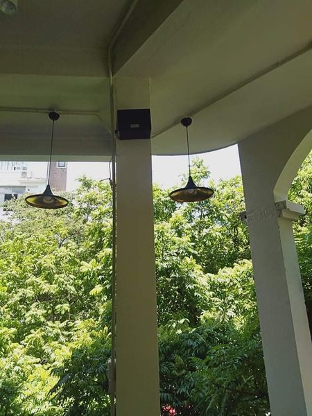 Loa Goldsound cho OM TEA & COFFEE,  Amply 4 - 6 vùng âm lượng, loa được thiết kế riêng cho không gian quán, miễn phí công lắp đặt, bảo hành dài hạn 5 năm.