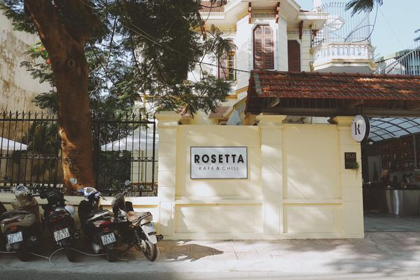 Loa cafe loa nhà hàng Hệ thống loa Goldsound lắp đặt âm thanh cho Rosetta Kafé & Chill