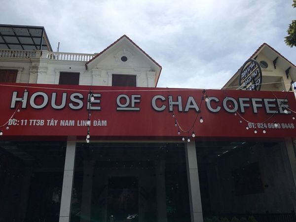 Loa cafe,: Loa Goldsound lắp đặt tại quán House of Cha Coffee