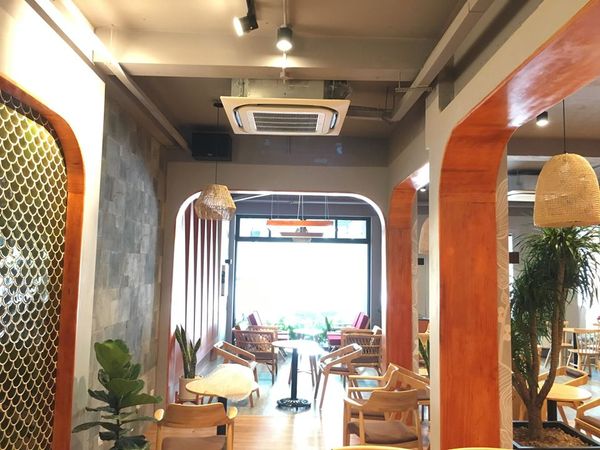 Loa cafe,: Loa Goldsound lắp đặt tại quán House of Cha Coffee