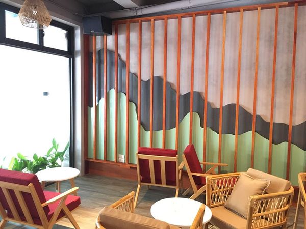 Loa cafe,: Loa Goldsound lắp đặt tại quán House of Cha Coffee