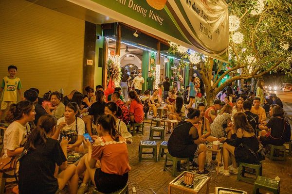 Loa Goldsound cho Trà Chanh Bụi Phố, số 8 An Dương Vương, Cốc Lếu,  Amply 4 - 6 vùng âm lượng, loa được thiết kế riêng cho không gian quán, miễn phí công lắp đặt, bảo hành dài hạn 5 năm.