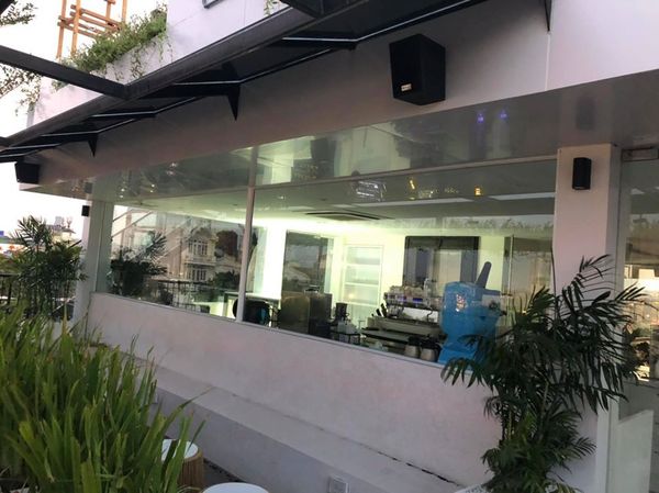 Loa nhà hàng: Loa Goldsound lắp đặt tại TREEVING COFFEE số 9  Nguyễn Văn Cừ, Long Biên, Hà Nội