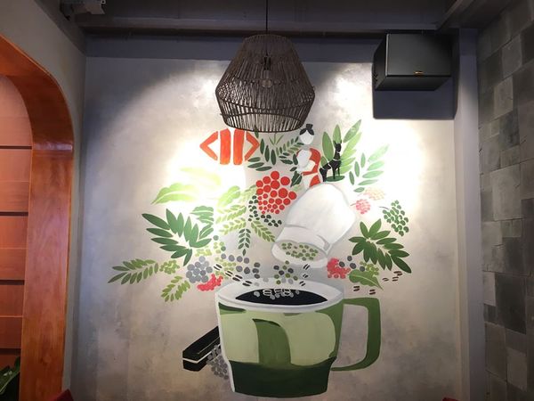 Loa cafe,: Loa Goldsound lắp đặt tại quán House of Cha Coffee