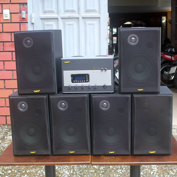 Loa vệ tinh V100 - 100w (1 loa)