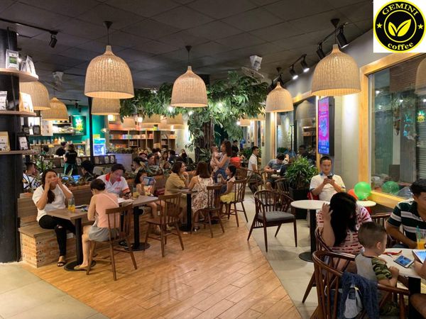 Loa Goldsound cho Gemini Coffee & Tea Chí Linh,  Amply 4 - 6 vùng âm lượng, loa được thiết kế riêng cho không gian quán, miễn phí công lắp đặt, bảo hành dài hạn 5 năm.