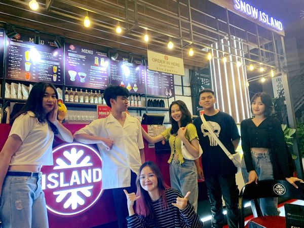 Loa cafe Loa Goldsound lắp đặt âm thanh cho Snow Island Coffee Việt Trì