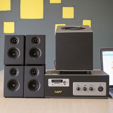 Loa vi tính W80 - Bluetooth, USB.