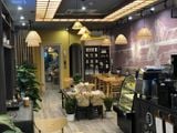 Loa cho Trung Nguyên E-Coffee (Vinhomes Gardenia), Amply 4 - 6 vùng âm lượng, loa được thiết kế riêng cho quán, bật lớn không tạp âm, miễn phí công lắp đặt, bảo hành dài hạn 5 năm.