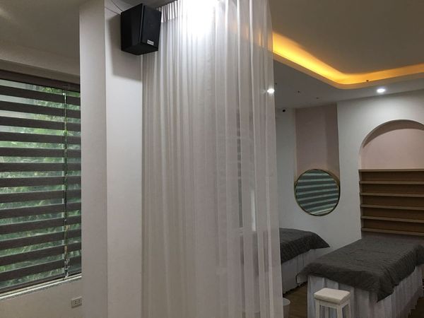 Loa cafe, Loa nhà hàng: Loa Goldsound lắp đặt cho Spa, Cầu Giấy, Hà Nội