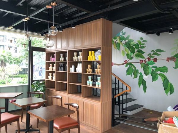 Loa cafe, Loa nhà hàng: Loa Goldsound lắp đặt tại S. TIX. COFFEE