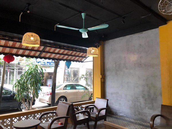 Loa cafe hệ thống loa Goldsound lắp đặt cho Sứ Cafe, Hoàng Mai, Hà Nội