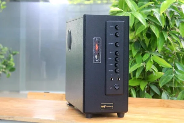 Loa cafe, Loa nhà hàng: Loa Goldsound lắp đặt tại TANKQ, khu Thảo Điền, Quận 2, TP Hồ Chí Minh