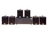 [Diện tích 120m2 + 06 Kênh] A384_SG-6K Goldsound 6 vùng âm lượng 1200w + 6 loa Goldsound V24C_SG, Amply 4 - 6 vùng âm lượng, loa được thiết kế riêng cho quán, bật lớn không tạp âm, miễn phí công lắp đặt, bảo hành dài hạn 5 năm.