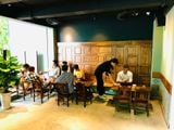 Loa cafe Loa Goldsound lắp đặt âm thanh cho O' Coffee, số 8 Duy Tân, Cầu Giấy, Hà Nội