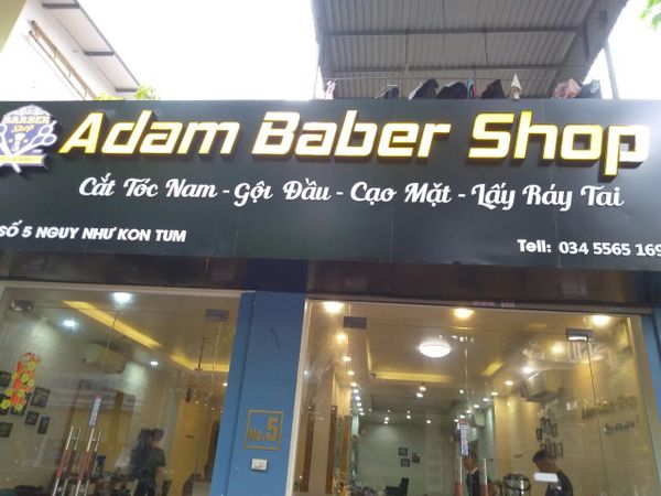 Loa goldsound lắp đặt cho Adam Baber Shop, Nguỵ Như Kon Tum.