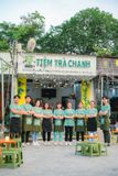 Loa Goldsound cho Tiệm Trà Chanh,  Amply 4 - 6 vùng âm lượng, loa được thiết kế riêng cho không gian quán, miễn phí công lắp đặt, bảo hành dài hạn 5 năm.