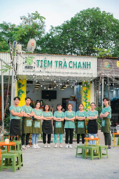 Loa cho Tiệm Trà Chanh, số 9, đường 12A, Phạm Văn Đồng, HN