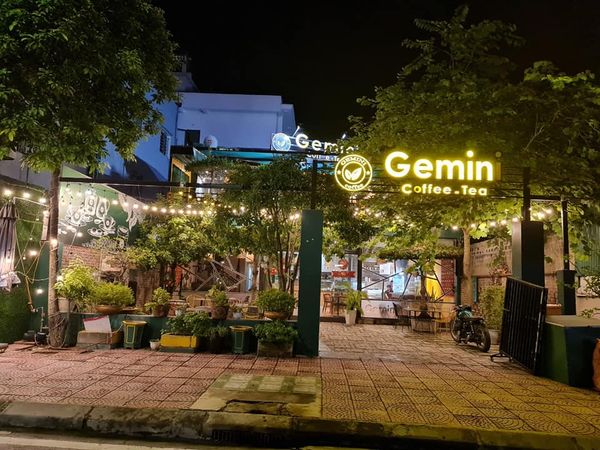 Hệ thống loa cho quán cà phê tại Gemini Coffee & Tea Chí Linh được lắp đặt bởi loa Goldsound