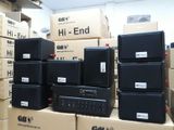 [Diện tích 160m2 + 2 Kênh] Amply A384 + 8 V32