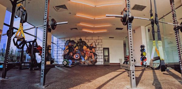 Loa cho Fitness Town Gym & Yoga Center, Amply 4 - 6 vùng âm lượng, loa được thiết kế riêng cho quán, bật lớn không tạp âm, miễn phí công lắp đặt, bảo hành dài hạn 5 năm.