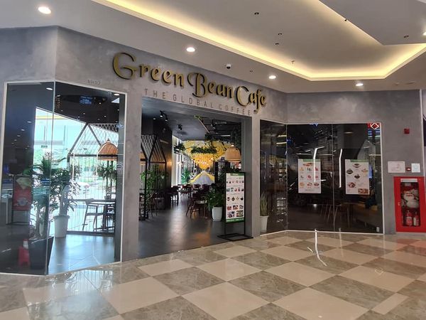 Loa cho Green Bean Cafe, VinCom Plaza