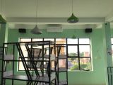 Loa cafe: Loa Goldsound lắp cho  MKY BookCoffee TT Lim, Bắc Ninh