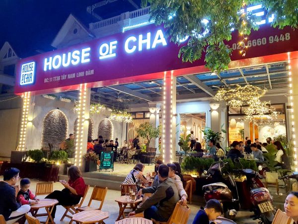 Loa Goldsound lắp đặt âm thanh cho House of Cha Coffee - Linh Đàm