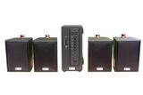 [Diện tích 80m2 + 02 Kênh] AMT384 Goldsound 380w + 4 loa Goldsound V25C 25w, loa được thiết kế riêng cho quán, bật lớn không tạp âm, miễn phí công lắp đặt, bảo hành dài hạn 5 năm.