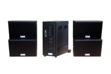 [Diện tích 80m2] AMT154 Goldsound 150w + 4 loa Goldsound ngoài trời V50NT 50w, loa được thiết kế riêng cho quán, bật lớn không tạp âm, miễn phí công lắp đặt, bảo hành 12 tháng