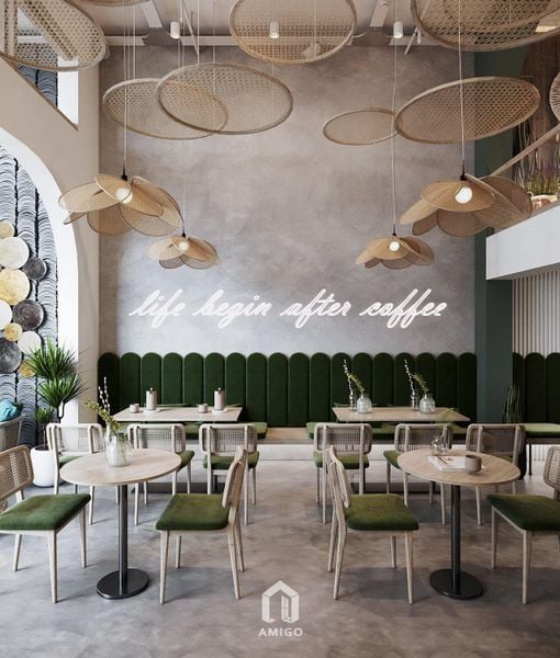 Goldsound lắp đặt âm thanh cho Chip Cafe, TT Mộc Châu