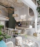 Goldsound lắp đặt âm thanh cho Chip Cafe, TT Mộc Châu