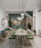 Goldsound lắp đặt âm thanh cho Chip Cafe, TT Mộc Châu