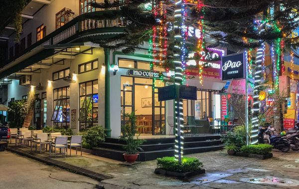 Loa Goldsound cho Pao Coffee, Bắc Quang, Hà Giang, loa được thiết kế riêng cho quán, bật lớn không tạp âm, miễn phí công lắp đặt, bảo hành dài hạn 5 năm