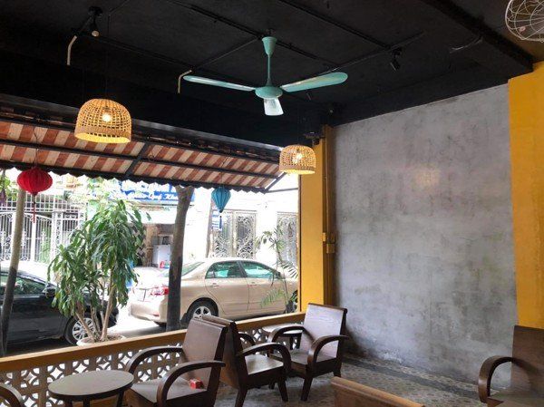 Loa cafe hệ thống loa Goldsound lắp đặt cho Sứ Cafe, Hoàng Mai, Hà Nội