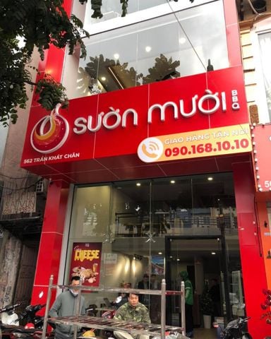 Lắp đặt cho Sườn Mười, 562 Trần Khát Chân