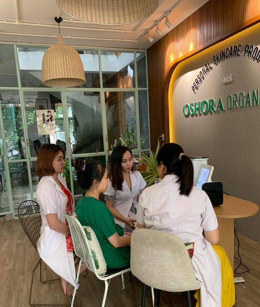Loa Goldsound cho Oshora Organic Clinic & Spa, loa được thiết kế riêng cho quán, bật lớn không tạp âm, miễn phí công lắp đặt, bảo hành dài hạn 5 năm