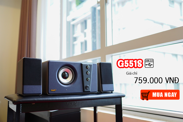 Loa nghe nhạc gia đình: G551S usb