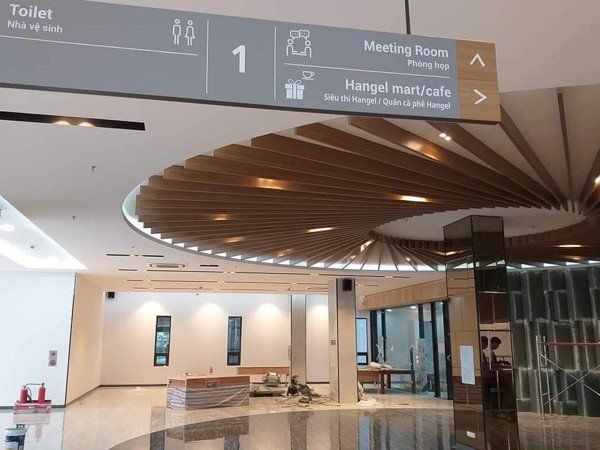 Dàn loa Goldsound tại FOSECA, KCN Vsip, Bắc Ninh