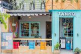 Loa nhà hàng loa cafe Goldsound lắp đặt âm thanh cho quán TANKQ Restaurant & Coffee VN