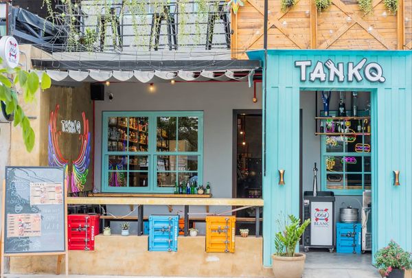 Loa nhà hàng loa cafe Goldsound lắp đặt âm thanh cho quán TANKQ Restaurant & Coffee VN