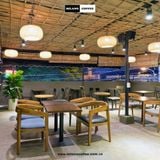 Loa cho Milano coffee premium Lê Văn Thọ, Gò Vấp, Amply 4 - 6 vùng âm lượng, loa được thiết kế riêng cho quán, bật lớn không tạp âm, miễn phí công lắp đặt, bảo hành dài hạn 5 năm.