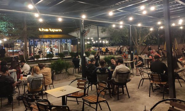 Loa cho The Town Coffee. Trảng Bom, Đồng Nai