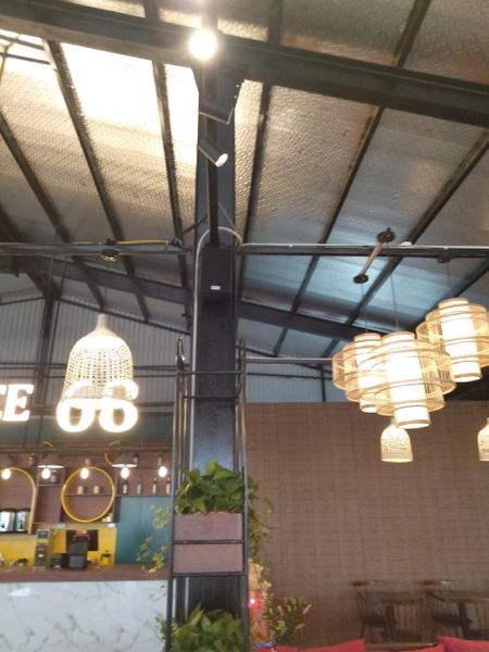 Loa cafe Goldsound lắp đặt loa tại Tân Xã, Tân Xá, Thạch Thất, Hà Nội