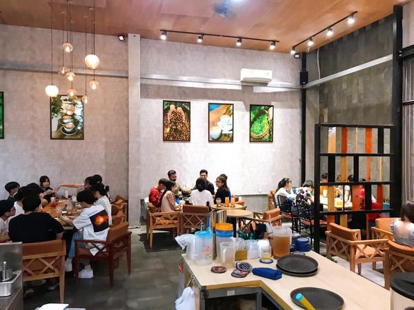 Loa cafe Loa Goldsound lắp đặt âm thanh cho The Goong Tea, KNG mall Phú Mỹ; BRVT