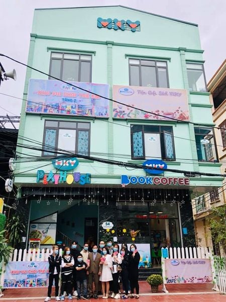 Goldsound lắp đặt âm thanh cho khu vưi chơi MKY Playhouse, Bắc Ninh