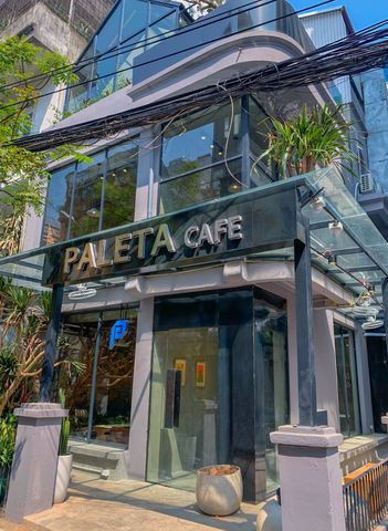 Hệ thống Loa Goldsound lắp đặt tại Paleta Cafe, cơ sở 118 - Nguyễn Khánh Toàn