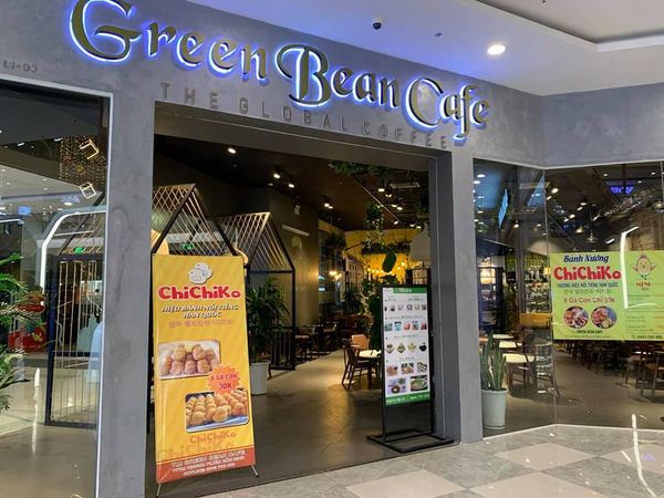 Loa cho Green Bean Cafe, VinCom Plaza