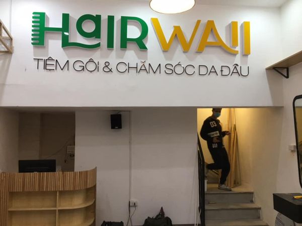 Loa hair salon: Hệ thống Loa Goldsound lắp đặt tại Hairwaii, 29 Hàng Vôi, Hoàn Kiếm, Hà Nội
